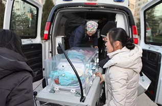 闽清县妇婴监护型护送