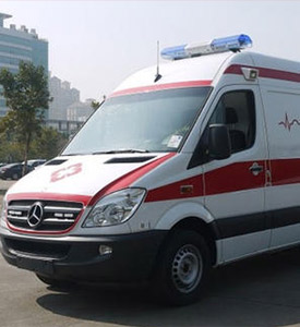 闽清县奔驰凌特重症监护车