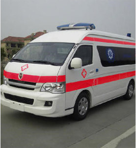 闽清县上汽大通救护车