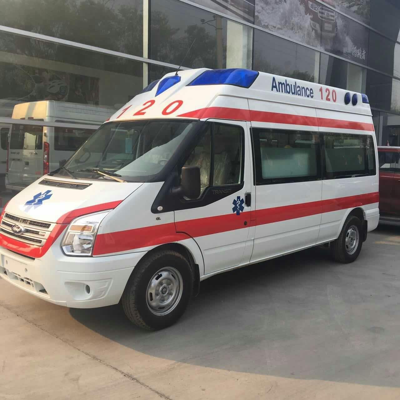 闽清县救护车出租
