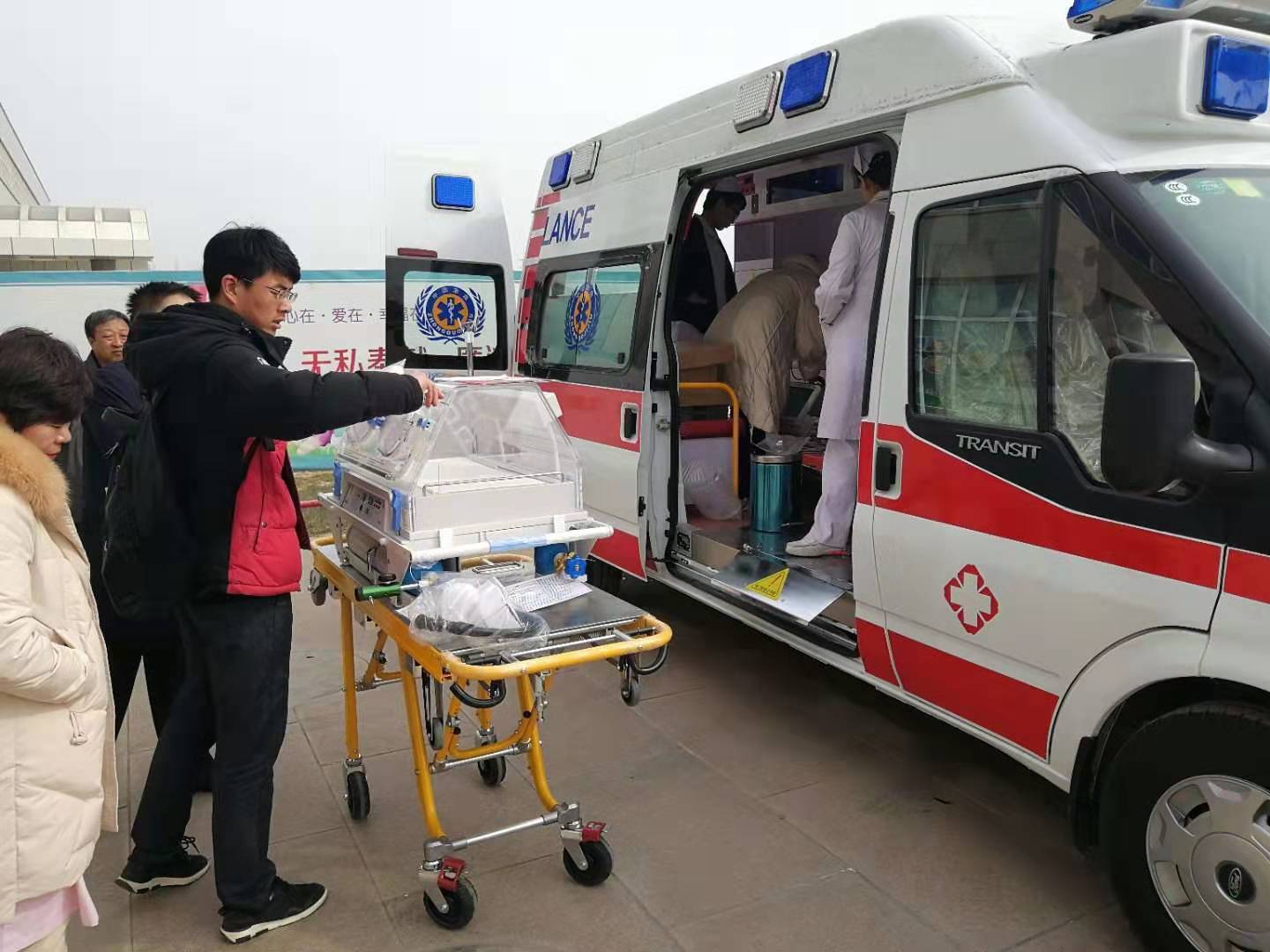 闽清县救护车转院