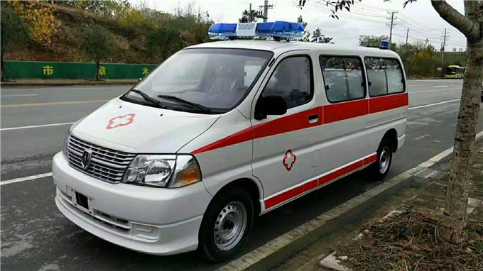 闽清县丰田海狮救护车